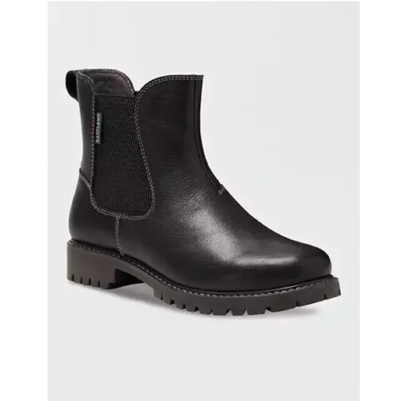 Eastland Ida Black Leather Chelsea Boot 7.5 - Picture 1 of 14